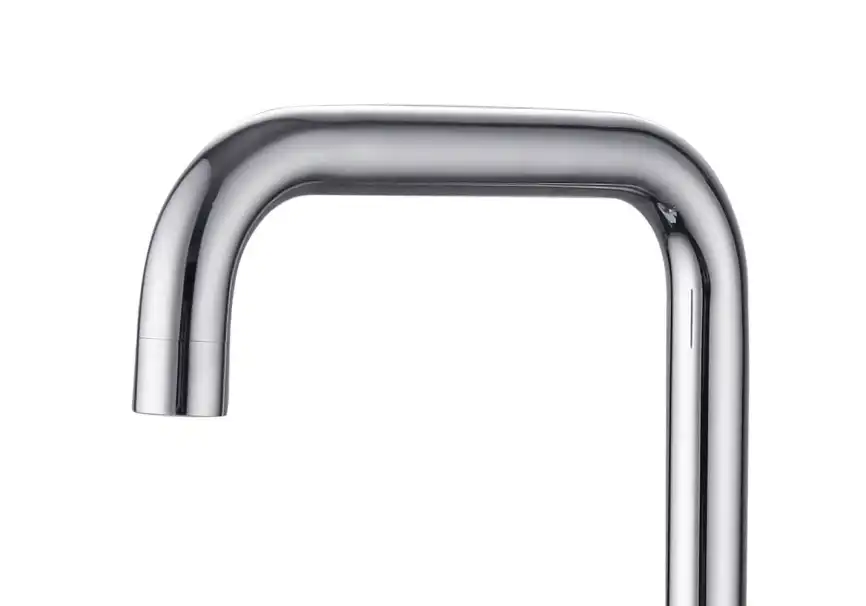 Смеситель для кухни Aquatek Вега AQ1080CR поворотный излив, Хром фото 4