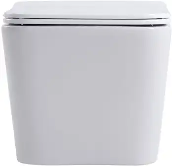 Унитаз подвесной Aquanet Trend Rimless LX-1148, с сиденьем микролифтом фото 7