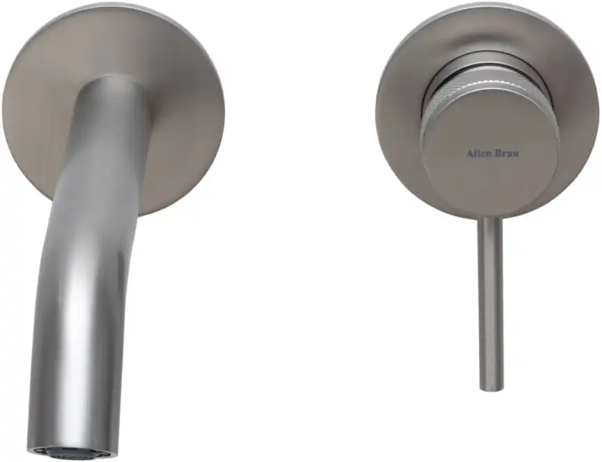 Смеситель для раковины Allen Brau Priority 5.31030-BN встраиваемый, с внутренней частью, Никель фото 4