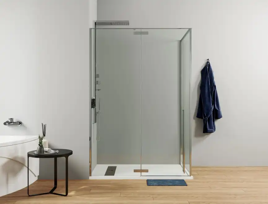 Душевой уголок Allen Brau Fantasy 160x90 3.11005-00 хром фото 8