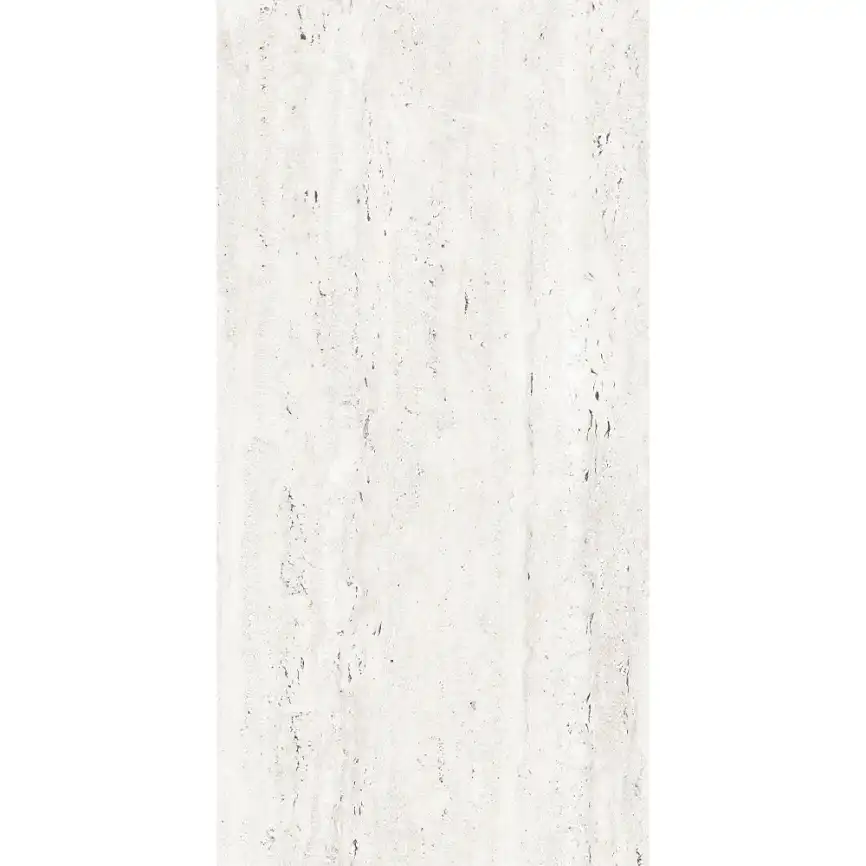 Керамогранит AVS Travertino White 60x120 карвинг, серый фото 3