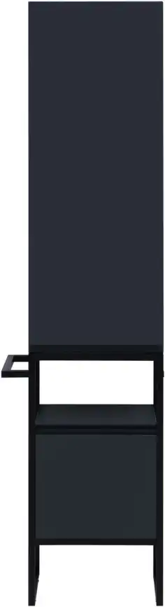 Шкаф-пенал Allen Brau Priority 40 1.31005.AM R антрацит матовый фото 6