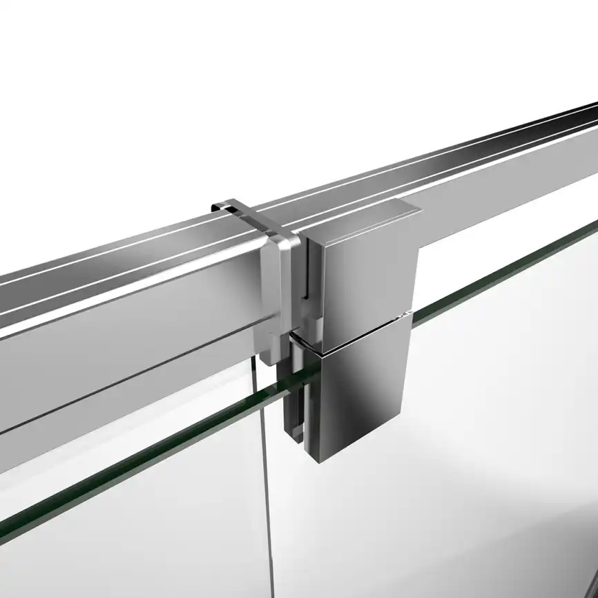 Душевая дверь Vincea Intra 100 см, VDP-1I9010CH, профиль Хром, стекло Матовое фото 3