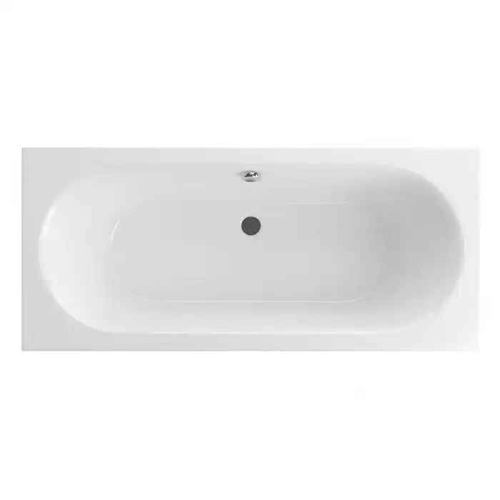 Акриловая ванна Excellent Oceana Slim 180х80 WAEX.OCE18WHS с тонким бортом, встраиваемая, Белая фото 1