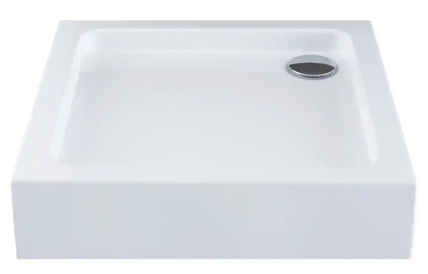 Душевой поддон Aquanet GL180 100х100 акриловый 265562 Белый фото 2
