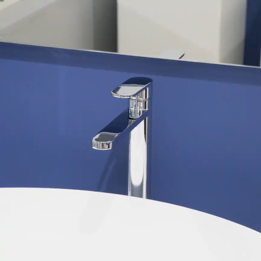 Смесители для раковины AVS Beauty 811-551-CR высокий, хром фото 13