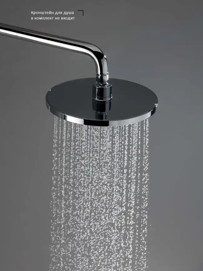 Верхний душ Aquatek  AQ2086CR, Хром фото 5