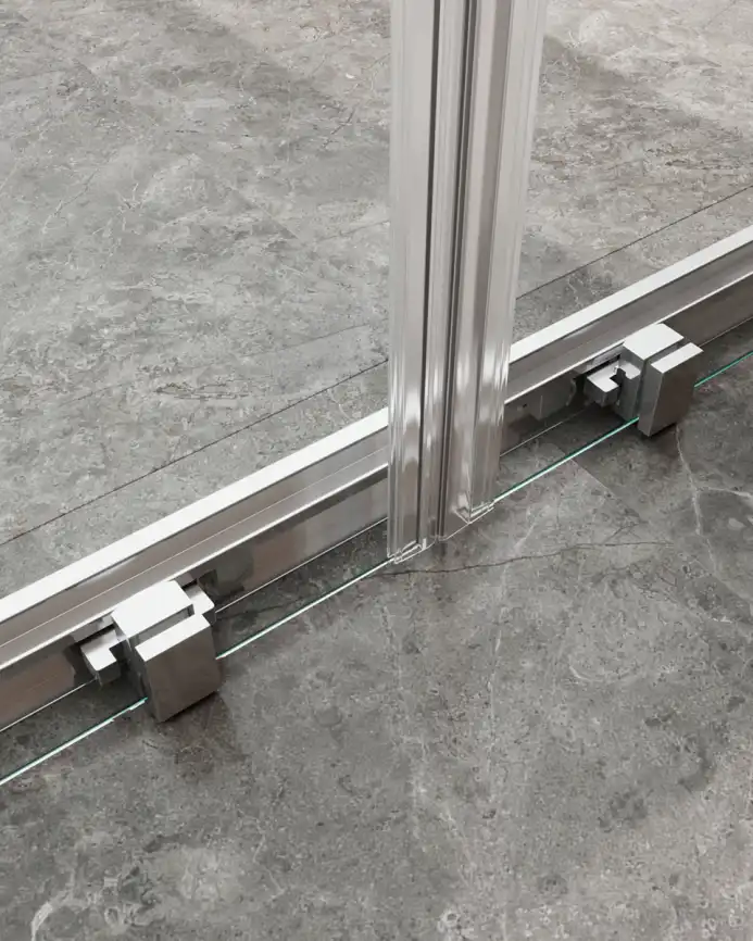 Душевая дверь CEZARES MOLVENO-BF-2-170-C-Cr-IV стекло Прозрачное, профиль Хром фото 4