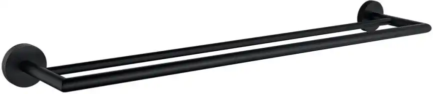 Держатель для полотенец Allen Brau Priority 6.31012-31 черный матовый фото 1
