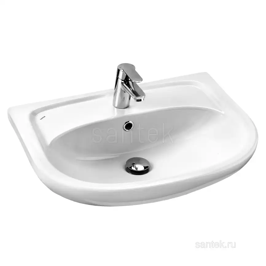 Раковина Santek Эллада 60 отверстие под смеситель 1WH110198 фото 1