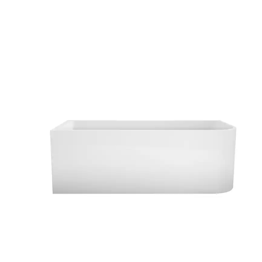 Акриловая ванна BelBagno 170х73 BB712-1700-730-L, отдельностоящая, Белая глянцевая фото 3