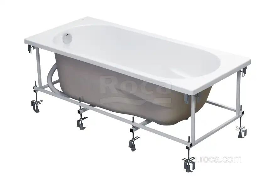 Монтажный комплект Roca Genova 160x70 ZRU9302974 фото 1