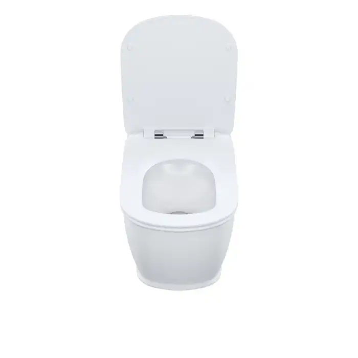 Унитаз подвесной IDDIS Oxford OXFRDSEi25 безободковый, с сиденьем микролифт Белый фото 3