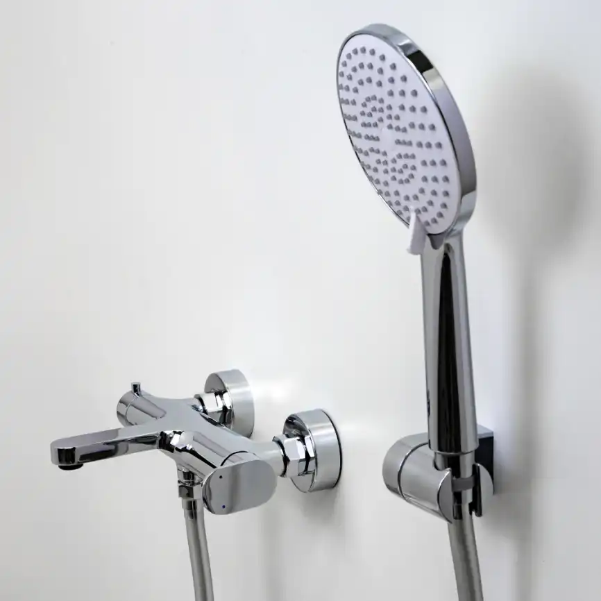 Смесители для ванны AVS Beauty 811-560-CR, хром фото 2