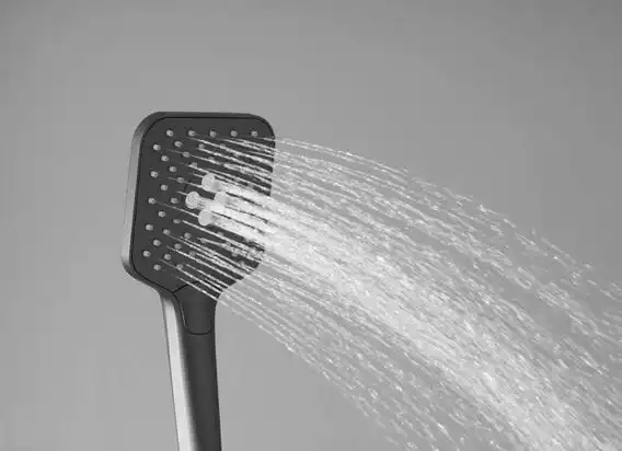 Душевая система  Vincea Cube VSFS-1C1CH VSFS-1C1CH для ванны с изливом, хром фото 3