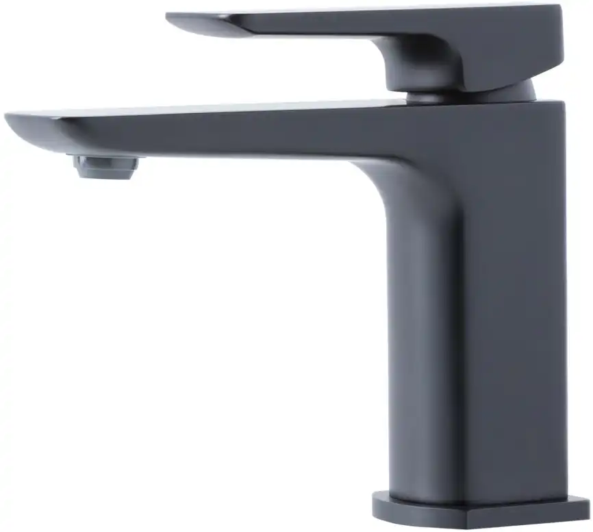 Смеситель для раковины Allen Brau Infinity 5.21001-31, однорычажный, цвет Черный матовый фото 4