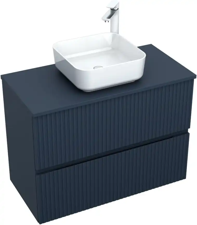 Тумба под раковину Aquanet Джейн 90 маренго 313303 фото 8