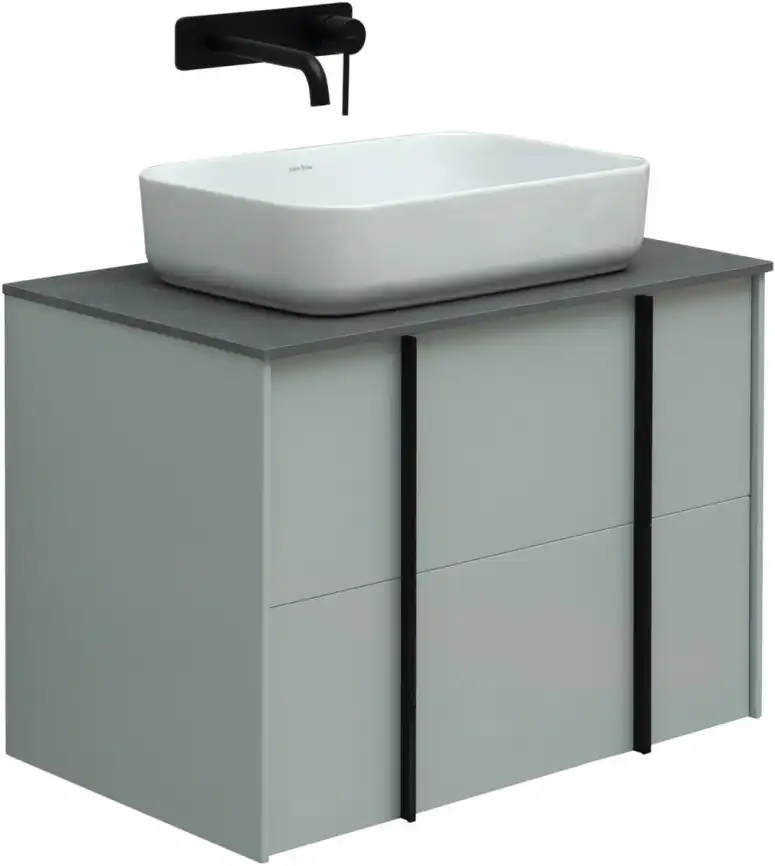 Тумба под раковину Allen Brau Reality 70 1.32004.PWM папирус матовый фото 16