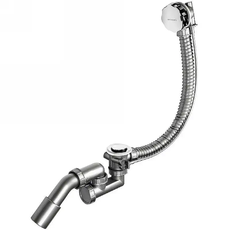 Слив-перелив для ванны Bettoserb 125315, хром фото 1