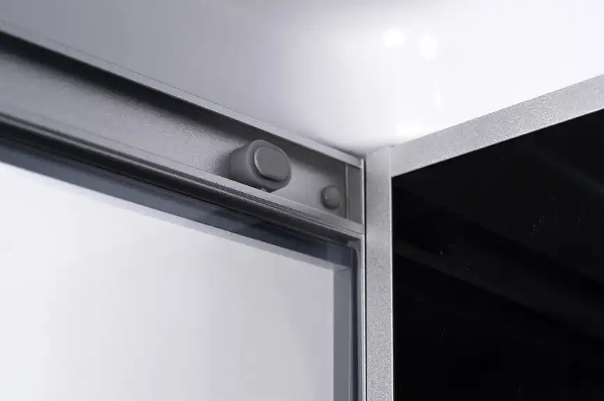 Душевая кабина Loranto 100х80 CS-5180-13L G, низкий поддон, цвет профиля сатин фото 17