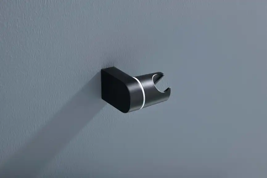 Держатель ручного душа Aquatek  AQ2406MB, Черный матовый фото 4