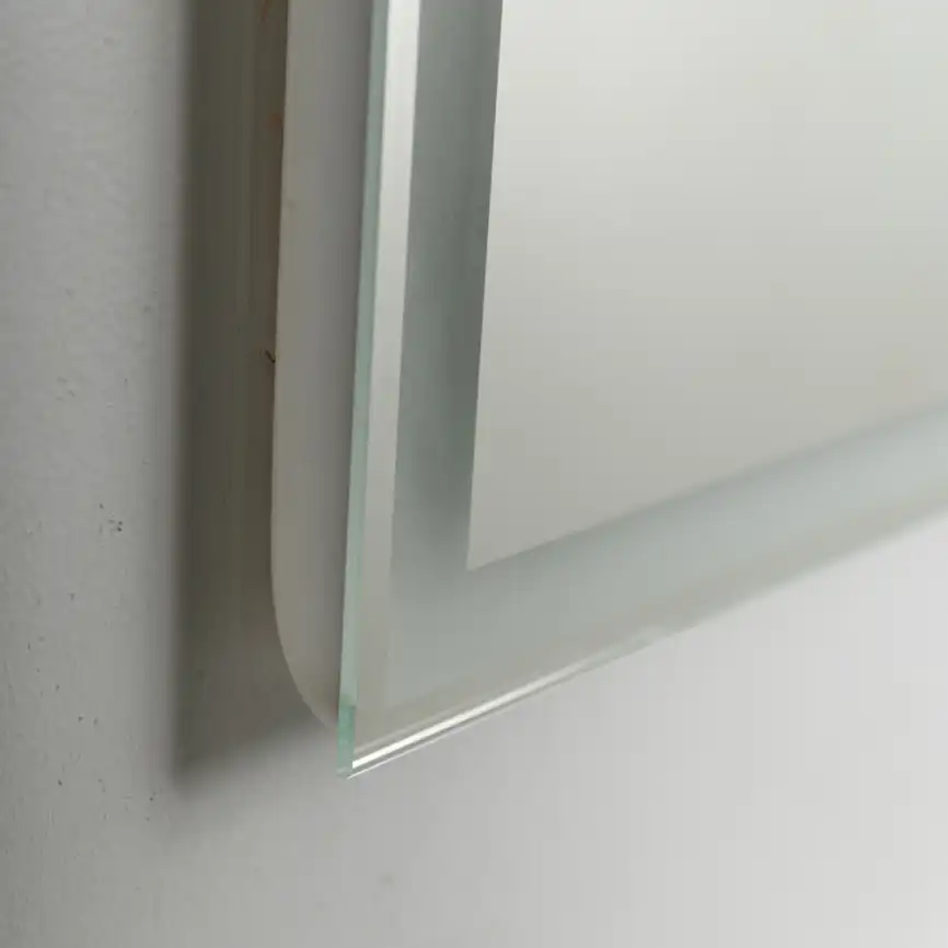 Зеркало BelBagno SPC-GRT 100х80 SPC-GRT-1000-800-LED-BTN с подстветкой, кнопочный выключатель фото 5