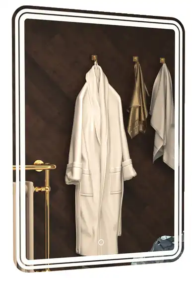 Зеркало Azario Adriana 60х80 CS00066638 с подстветкой, сенсорный выключатель с функцией диммера фото 1