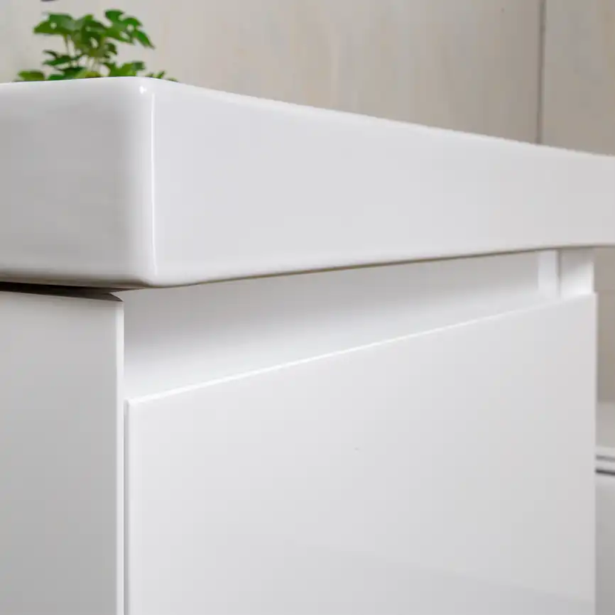 Тумба с раковиной AVS Гармония 50 SL белая, K821-07SL-500WG-217-500WG фото 8