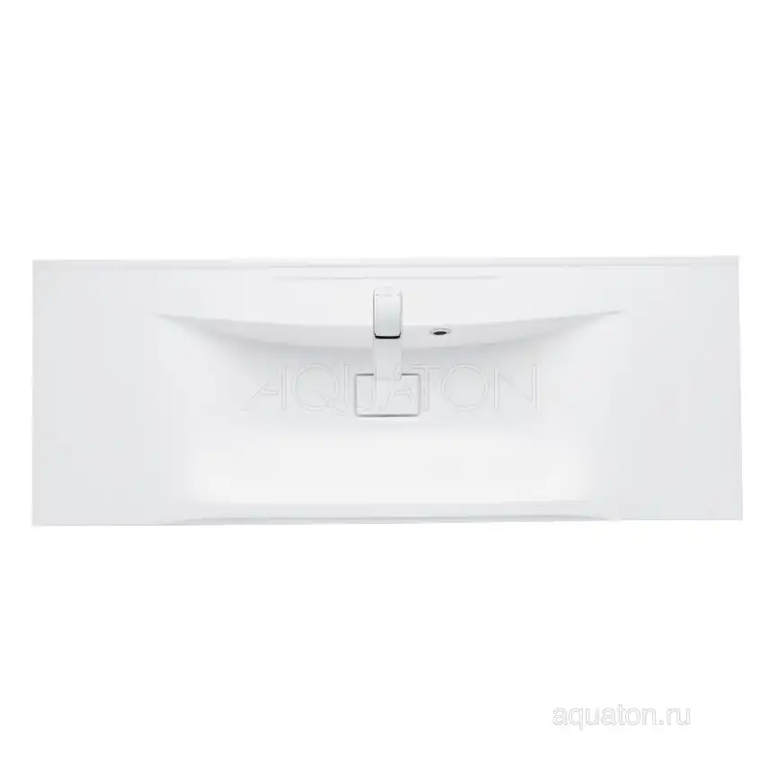 Раковина AQUATON Премьер М 120 белая 1A70483KPR010 фото 2