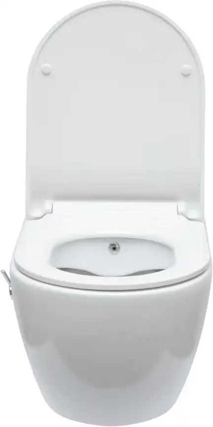 Унитаз подвесной Logan Logan L5W CITY с функцией биде 019100-u-01, белый фото 4