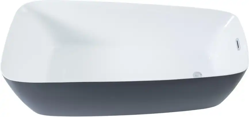 Акриловая ванна Aquanet Family Trend 170x78 90778 Gloss Finish (панель Black matte) 292984 фото 4