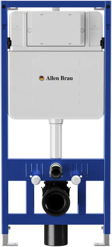 Инсталляция для унитаза Allen Brau Pneumatic 9.11100.20 фото 1