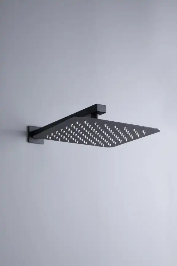 Верхний душ Allen Brau Infinity 5.21A19-31 черный матовый фото 3