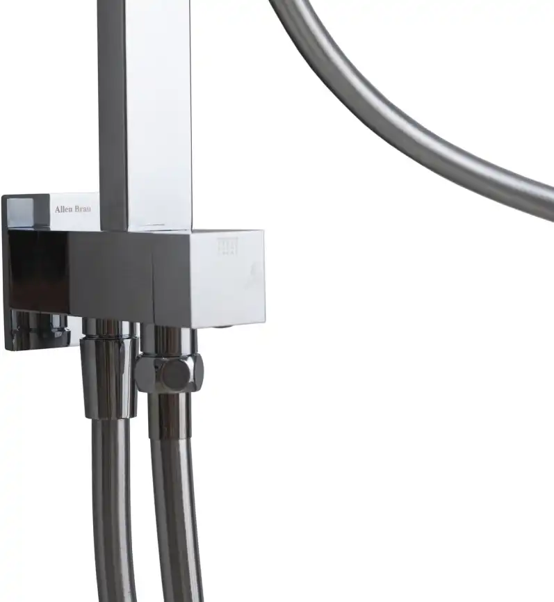 Душевая стойка Allen Brau Infinity 5.21031-00 хром фото 3