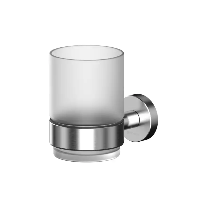 Стакан для щеток Whitecross ERGO nickel brushed, ER2230NIB, Никель брашированный фото 1