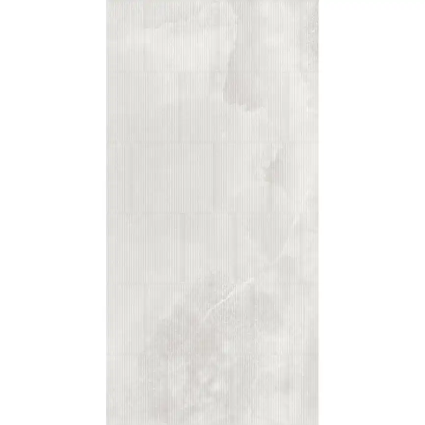 Керамогранит AVS by Italian Design Castello Quadrato Blanco 60x120 Moon Light Stone, серый фото 2