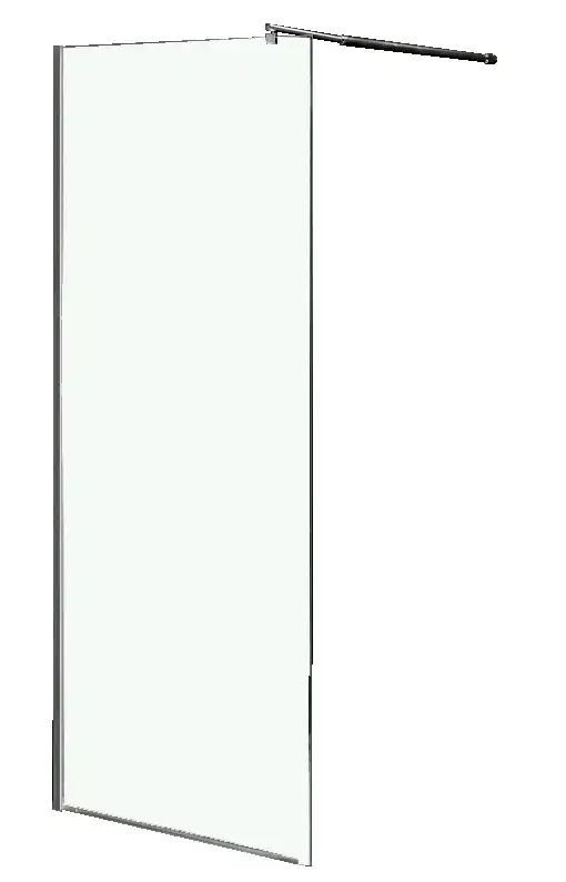 Душевая перегородка LORANTO Walk-in 100х200 профиль хром, CS-L1020 100 фото 1