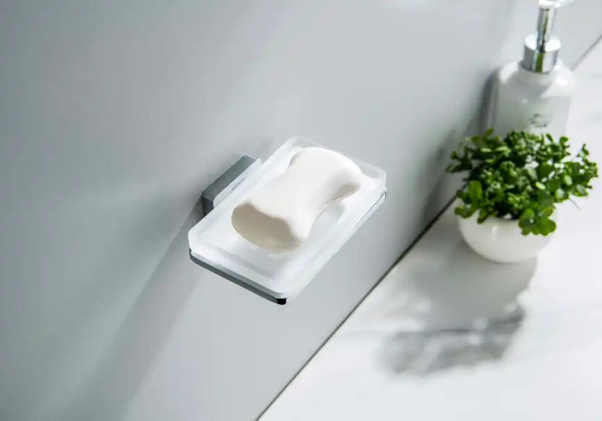 Мыльница для ванной Aquatek Либра AQ4303CR, Хром фото 4