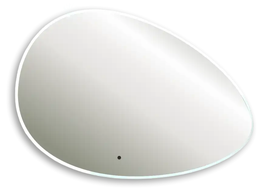 Зеркало Azario Omega 90х60 LED-00002556 с подстветкой, бесконтактный сенсор фото 2