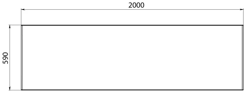 Фронтальная панель FLAT MG 200 Marka One фото 2