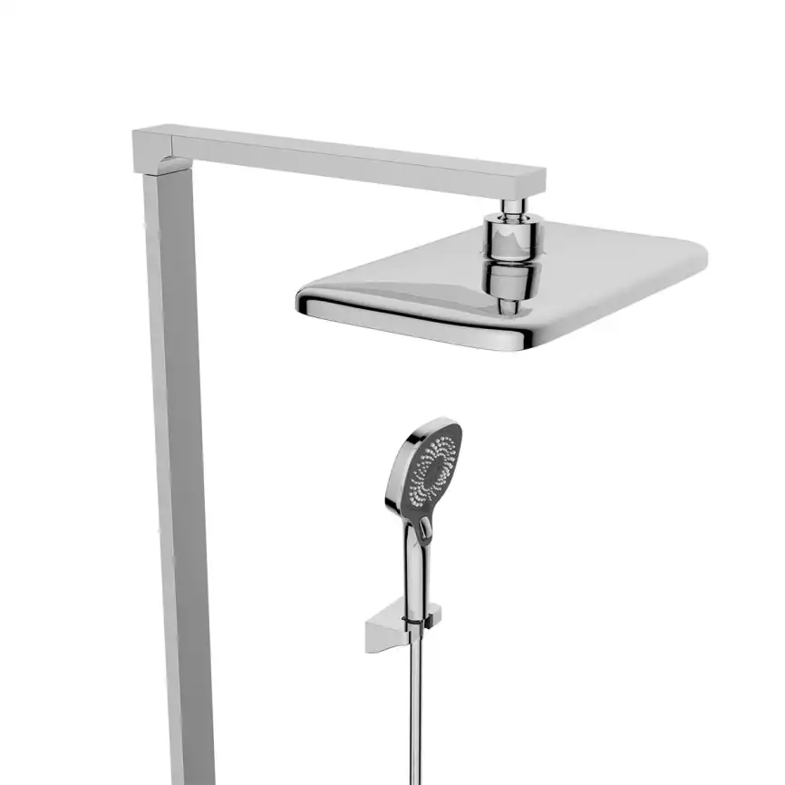 Душевая система  Vincea Inspire VSFS-3I13TCH VSFS-3I13TCH  с термостатом, хром фото 6