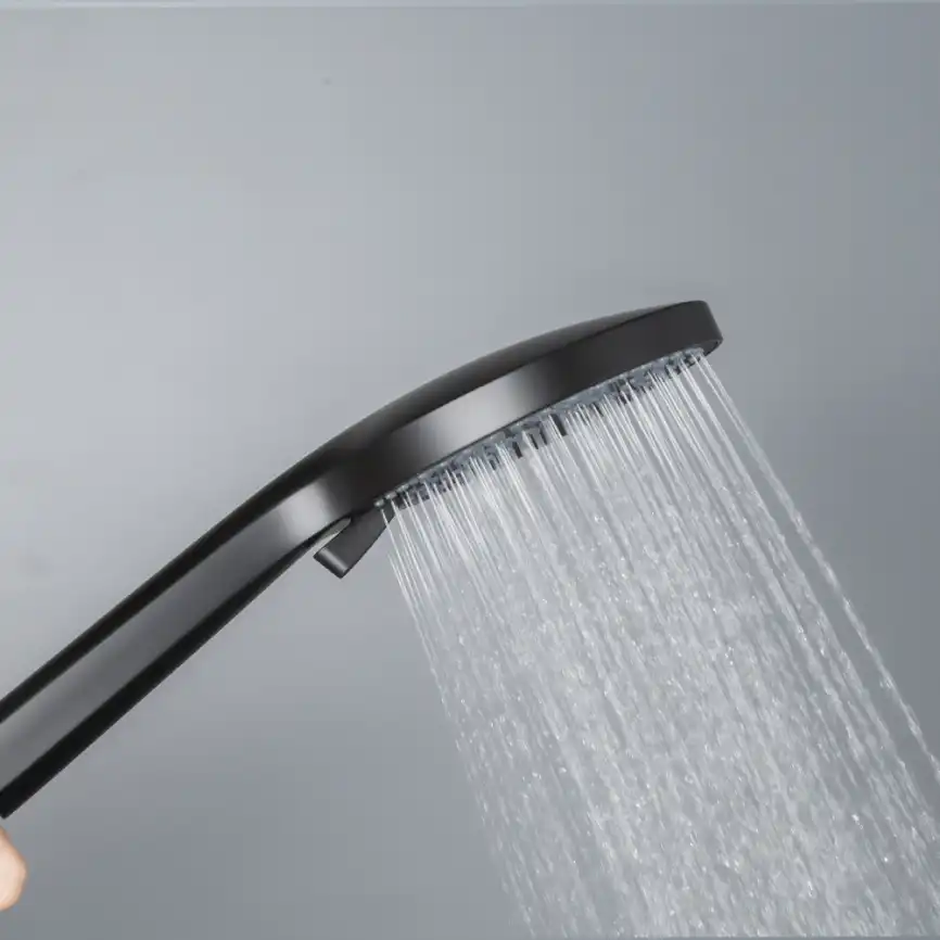 Душевая система AVS Slimmer 811-122-MB, черный матовый фото 13