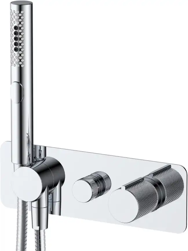 Смеситель для душа Allen Brau Liberty 5.33009-00 встраиваемый, с внутренней частью, Хром фото 1