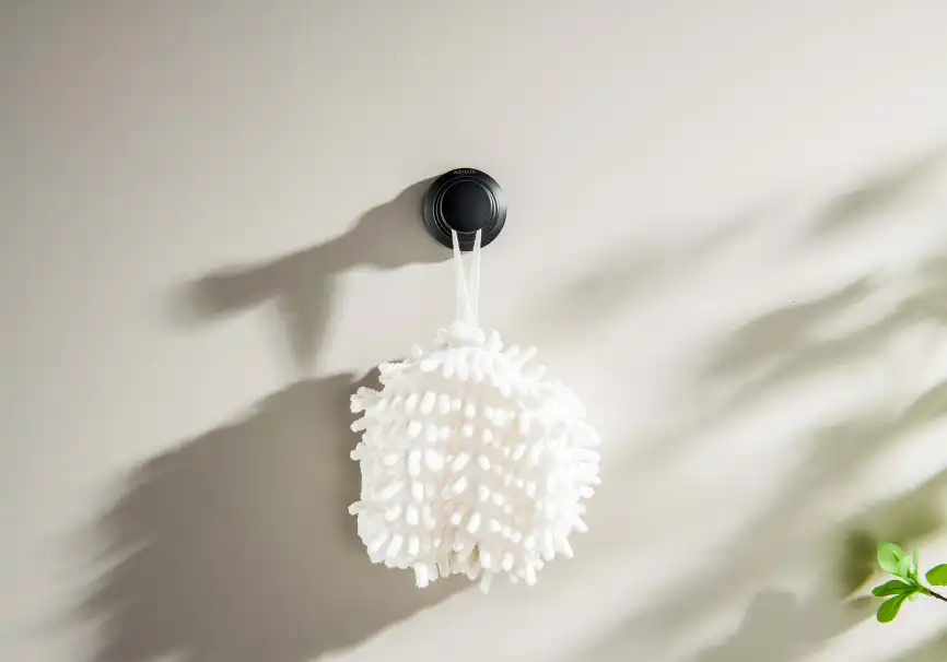 Крючок для полотенец Aquatek Классик AQ4501MB, Черный матовый фото 3