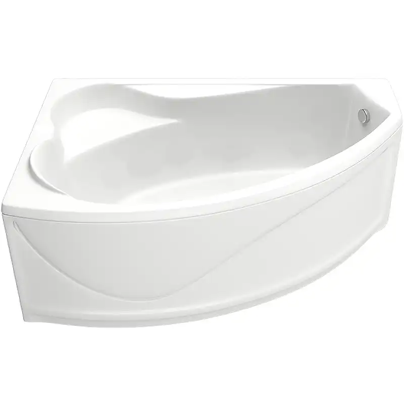 Акриловая ванна Bas Николь 170х100 L без гидромассажа фото 2