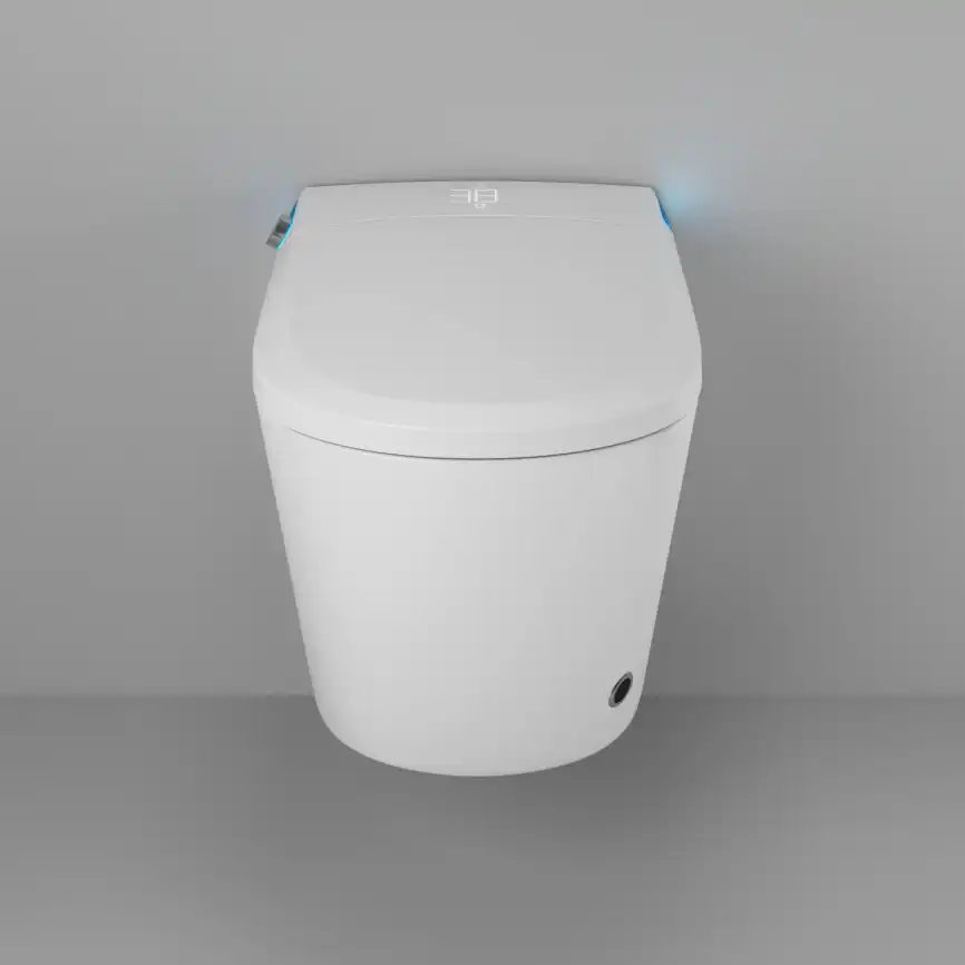 Электронный унитаз-биде Grossman Smart GR-5702 подвесной, с импульсным смывом, белый фото 3