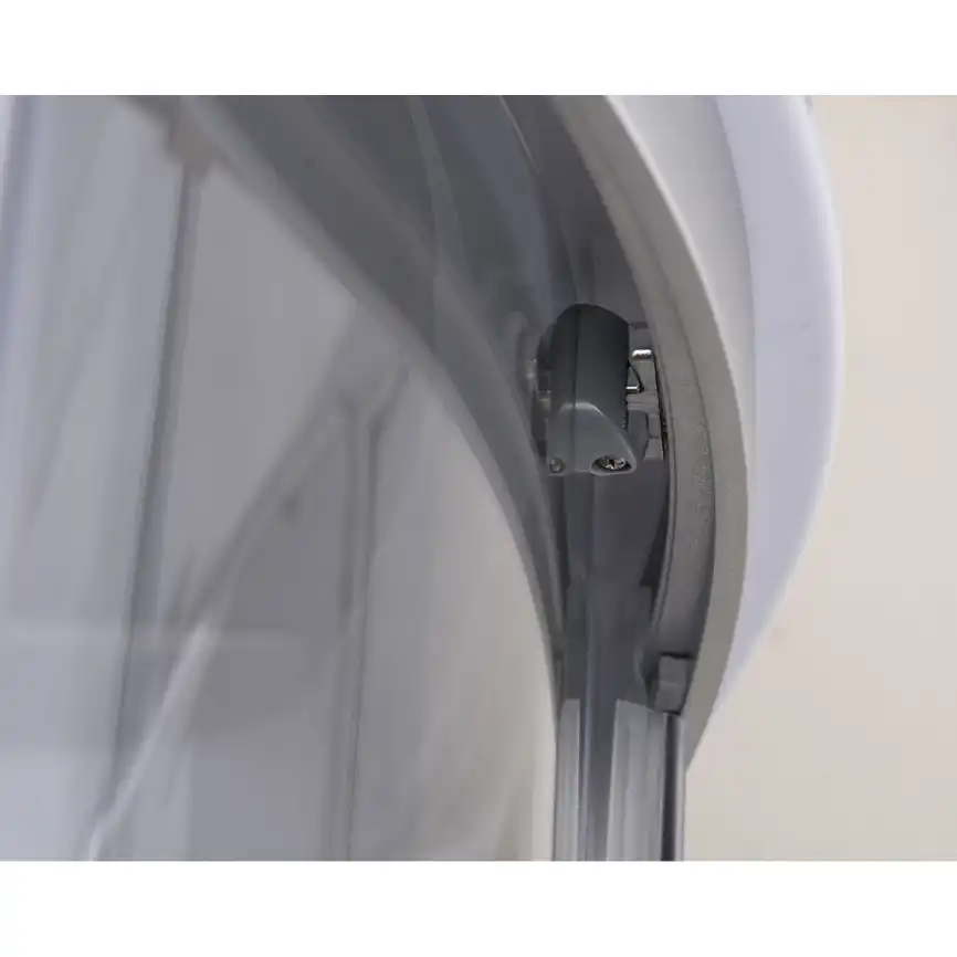 Душевая кабина Loranto 80х80 CS-6680K 80*80*215, средний поддон, цвет профиля хром фото 8