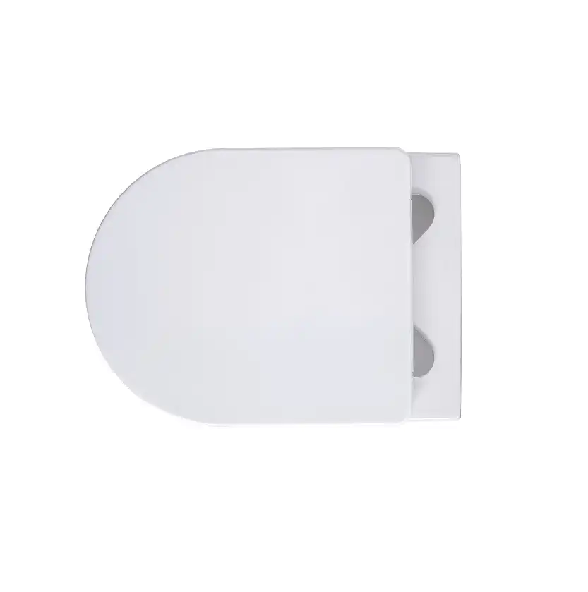 Подвесной унитаз Aquatek Европа AQ1106-00 безободковый, с сиденьем микролифт, Белый фото 6