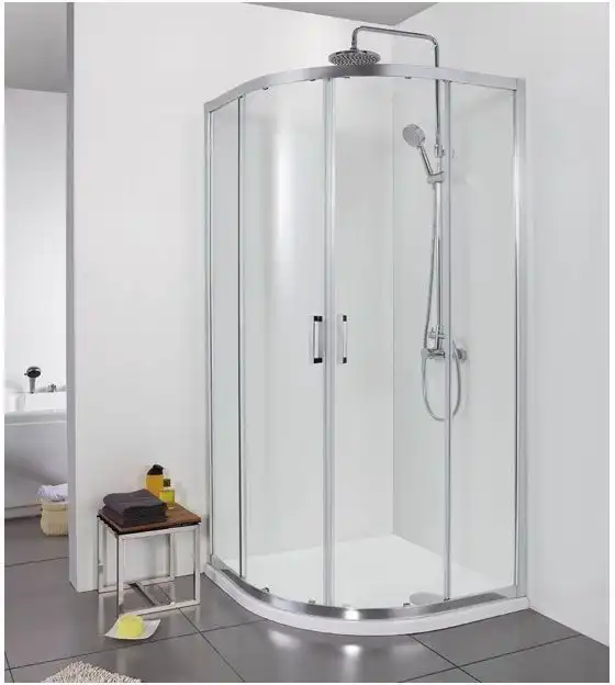 Душевой уголок Aquanet Alfa NAA2142 90x90, R550, прозрачное стекло фото 2