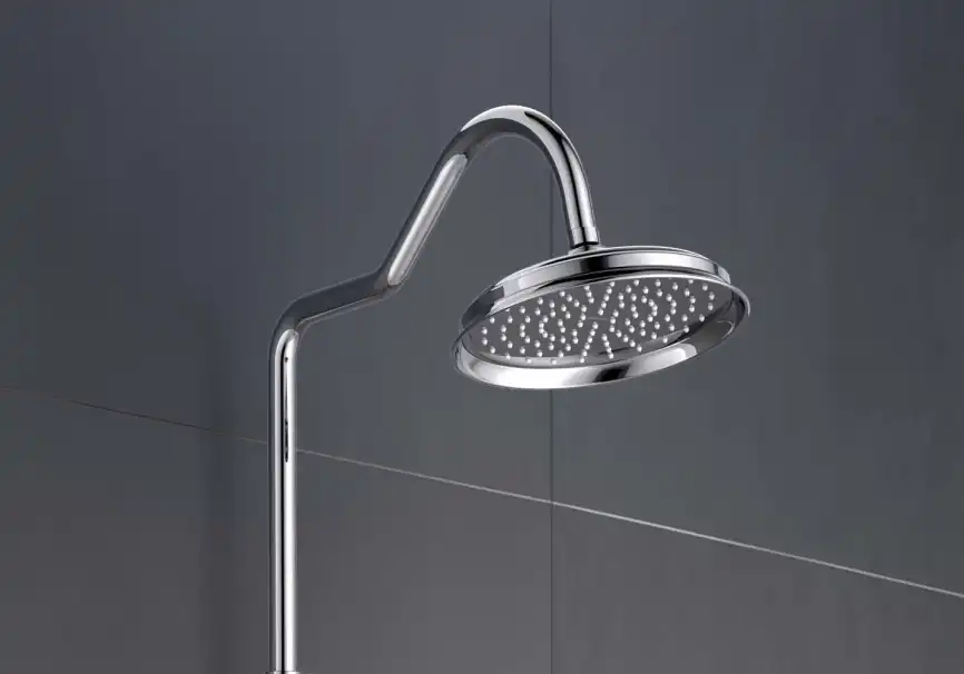 Душевая система Aquatek КЛАССИК AQ2563CR с термостатом, Хром фото 8